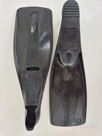 pinne Mares, lunghe 61 cm, taglia 43-44