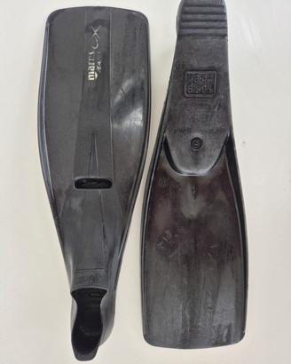 pinne Mares, lunghe 61 cm, taglia 43-44