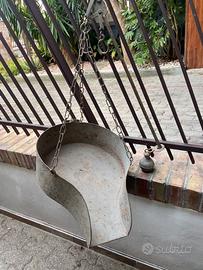 Vecchia stadera funzionante