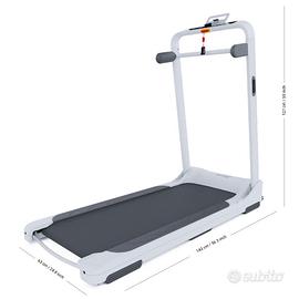 Tapis Roulant Domyos Initial Run Pieghevole