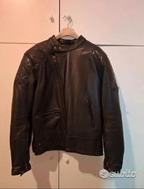 giacca da moto in pelle