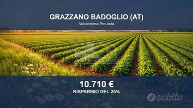 Immobile in asta di 8290 m² a Grazzano Badoglio
