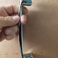 Maniglie cromate coppiax porta box doccia e altro.