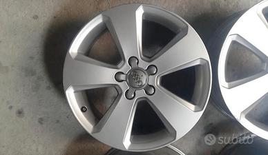 Cerchi lega originale Audi A3 misura 17