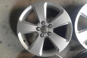 Cerchi lega originale Audi A3 misura 17