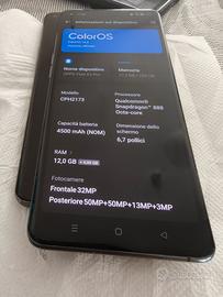 Oppo find X3 pro batteria nuova 