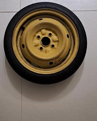Ruotino di scorta Hyundai I 10 dal 2013-2019