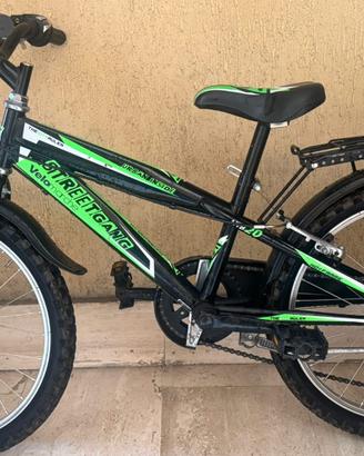 Bicicletta bambini Velomarche STREET GANG 20″