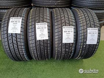 4 gomme 225 50 17 BARUM INV RIF177