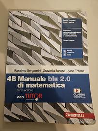 manuale blu 2.0 di matematica 4B