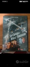 DVD film Sky captain and the world tomorrow