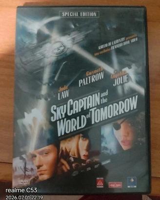 DVD film Sky captain and the world tomorrow