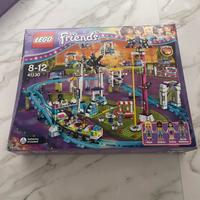 Lego Le Montagne Russe del parco divertimenti 4113