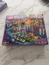 Lego Le Montagne Russe del parco divertimenti 4113