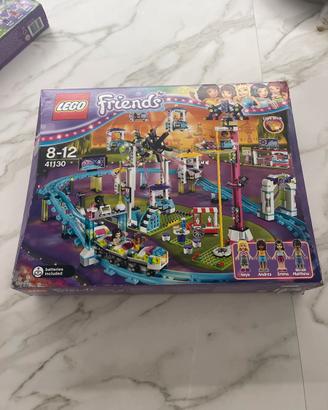 Lego Le Montagne Russe del parco divertimenti 4113