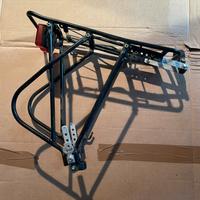 Portapacchi Bicicletta con luce Led Stop NUOVO