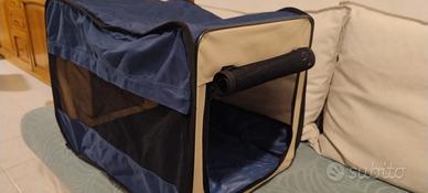 trasportino cuccia cane gatto animali portatile