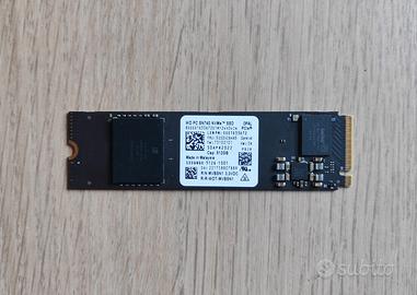 WD SN740 512GB NVMe Gen4 perfetto, compatibile PS5