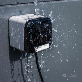 SCAME kit presa Schuko 16A trivalente a muro IP66