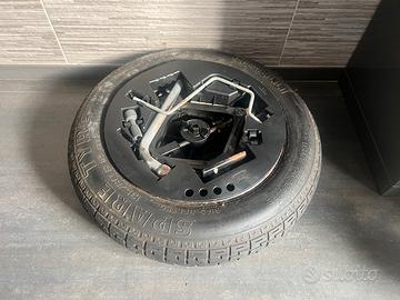 Kit ruota scorta fiat panda 14