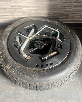 Kit ruota scorta fiat panda 14