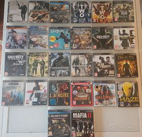 collezione giochi guerra ps3 sparatutto ps3 guerra