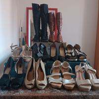 STOCK SCARPE NUOVE ED USATE