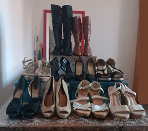 STOCK SCARPE NUOVE ED USATE