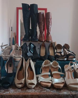 STOCK SCARPE NUOVE ED USATE