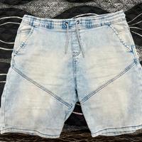 Bermudi a jeans per uomo tsglia XXL