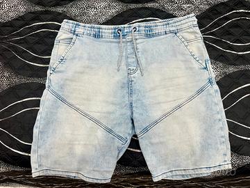 Bermudi a jeans per uomo tsglia XXL