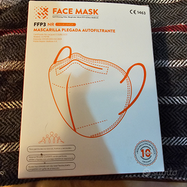 Mascherine ffp3 scatola da 10 pezzi