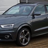 Ricambi audi q3 sline e normale 2014