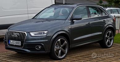 Ricambi audi q3 sline e normale 2014