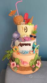 torta scenografica 