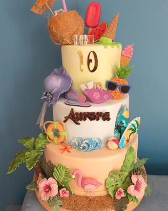 torta scenografica 