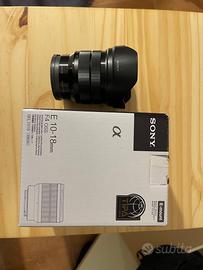 Sony E 10/18mm f4 apsc