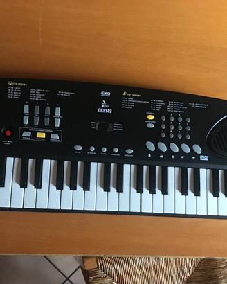 Pianola scolastica Okey49