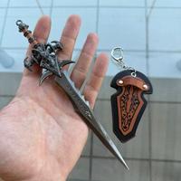 🗡️ Portachiavi Spada Fantasy con Fodero