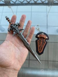 🗡️ Portachiavi Spada Fantasy con Fodero