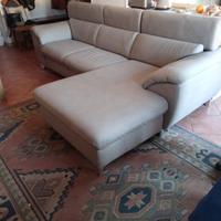 Divano letto matrimoniale angolare seminuovo