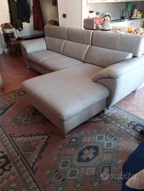Divano letto matrimoniale angolare seminuovo