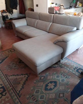 Divano letto matrimoniale angolare seminuovo