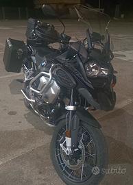 Bmw r 1250 gs adventure triple black