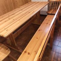 Arredamento taverna.