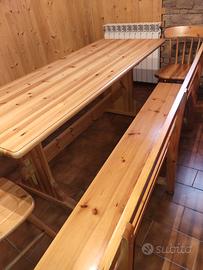 Arredamento taverna.