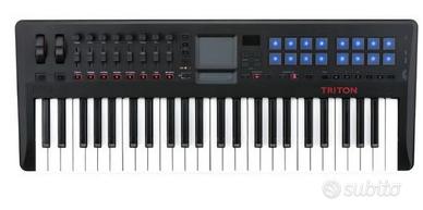 Korg taktile triton 49 