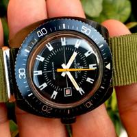 Meister Anker Large Diver Vintage 41 MM 1970’s