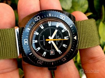 Meister Anker Large Diver Vintage 41 MM 1970’s