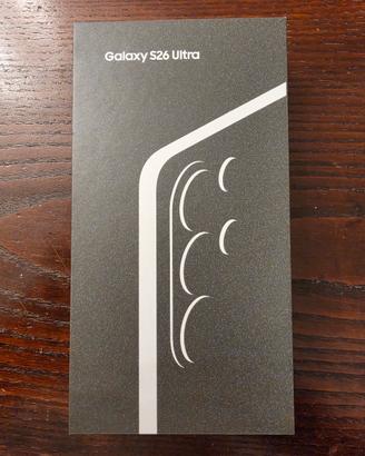 Samsung S26 Ultra 512 Gb usato per 1 settimana